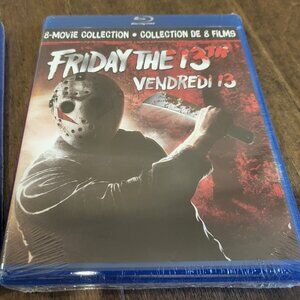 Brand New, Sealed Friday The 13th Movie Collection For Sale